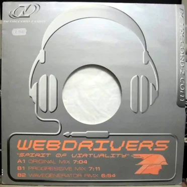 Spirit of Virtuality by Webdrivers - album cover