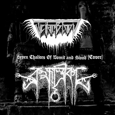 Seven Chalices of Vomit and Blood by Brahmastrika - album cover