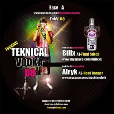 TEKNICAL VODKA 08