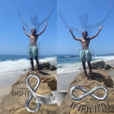 8 Turned Infinity