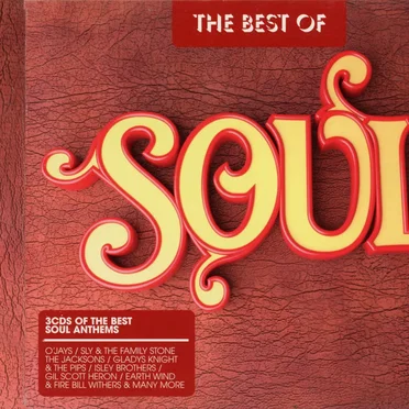 The Best of Soul by Various Artists - album cover