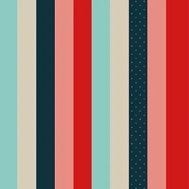 The Polkadotted Stripe