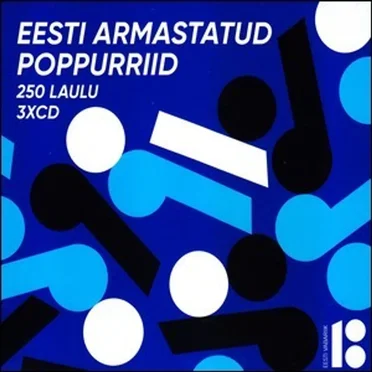 Eesti armastatud poppurriid by Various Artists - album cover