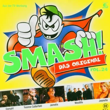 Smash! Volume 24 by Various Artists - album cover
