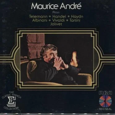 Maurice André plays Telemann, Handel, Haydn, Albinoni, Vivaldi, Tartini, Jolivet