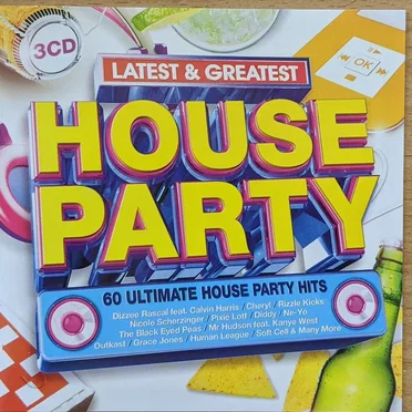 House Party: Latest & Greatest by Various Artists - album cover