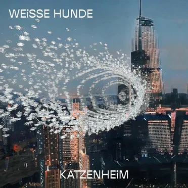 Weisse Hunde