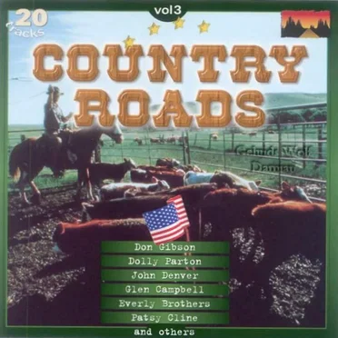 Country Roads, Volume 3 by Various Artists - album cover