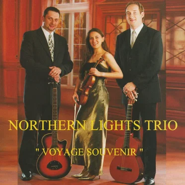 Voyage Souvenir by Northern Lights Trio - album cover