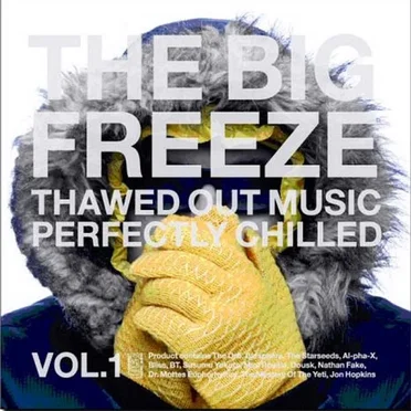 The Big Freeze, Volume 1 by Simon Berry - album cover