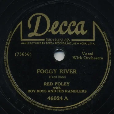 Foggy River / Lay Down Your Soul