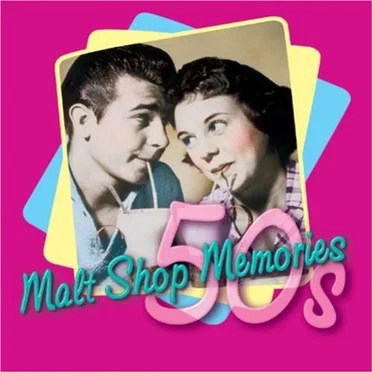 Malt Shop Memories by The Reflectionaires - album cover