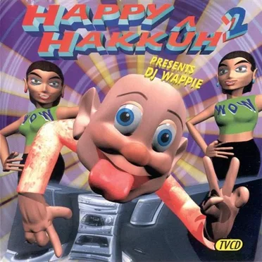 Happy hakkûh, vol. 2 by Various Artists - album cover