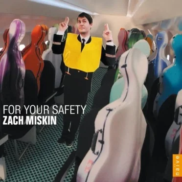 For Your Safety by Zach Miskin - album cover