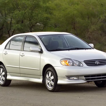 2019 Toyota Corolla (Single) by 2003 Toyota Corolla - album cover