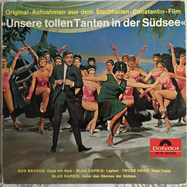 Unsere tollen Tanten in der Südsee