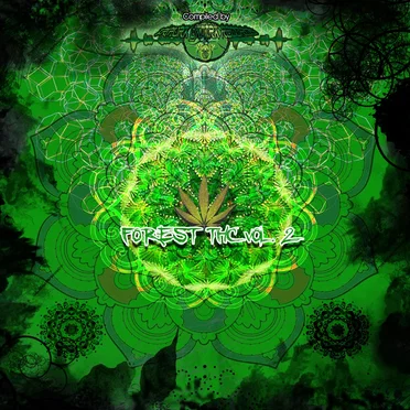 Forest THC Vol. 2 by Various Artists - album cover