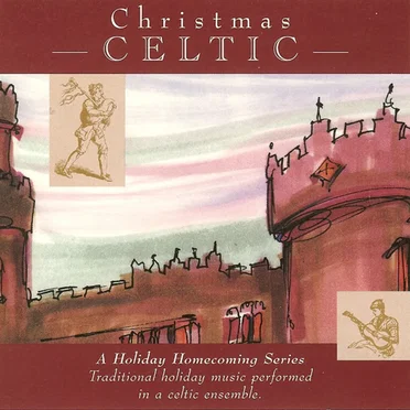 Christmas Celtic by Various Artists - album cover