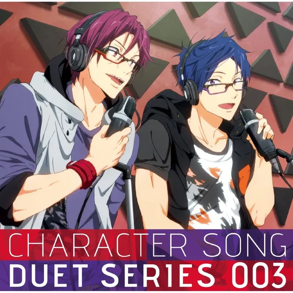 Vol.3 Rin Matsuoka & Rei Ryugazaki