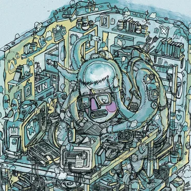 Die Erde ist eine Scheide