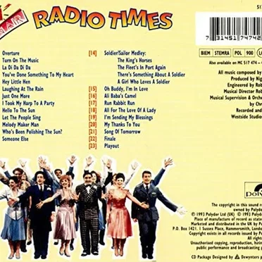 Radio Times: A Crackling New Musical