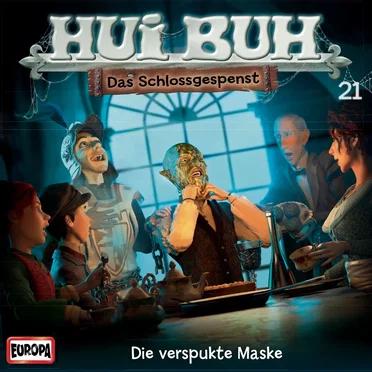 Hui Buh neue Welt 21: Die verspukte Maske by Hui Buh, das Schlossgespenst - album cover