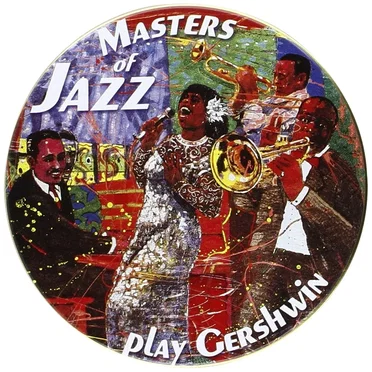 Masters of Jazz play Gershwin by Various Artists - album cover