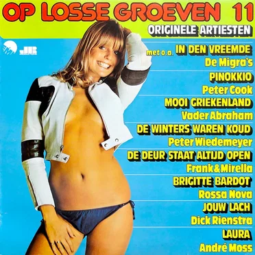 Op losse groeven, 11 by Various Artists - album cover
