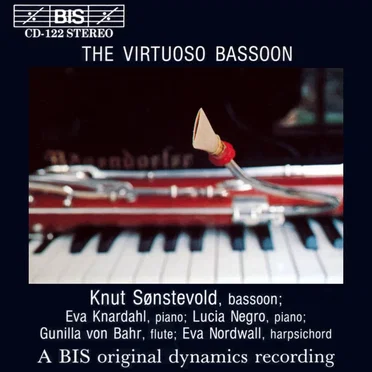 The Virtuoso Bassoon by Knut Sønstevold - album cover