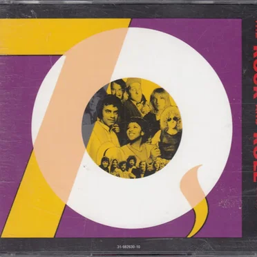 The Rock and Roll Decades: The Seventies by Various Artists - album cover