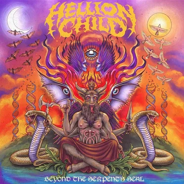 Beyond The Serpent's Seal by HELLION CHILD - album cover