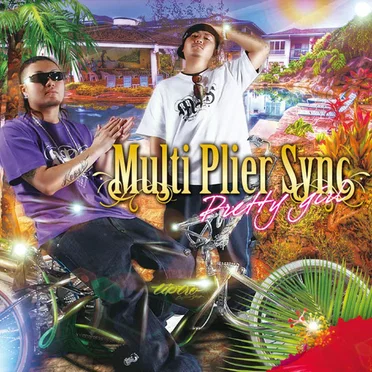 Pretty girl by Multi Plier Sync. - album cover