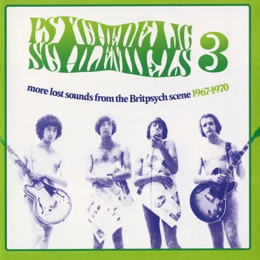 Psychedelic Schlemiels 3: More Lost Sounds From the Britpsych Scene 1967-1970 by Various Artists - album cover
