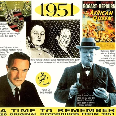 A Time to Remember: 1951 by Various Artists - album cover