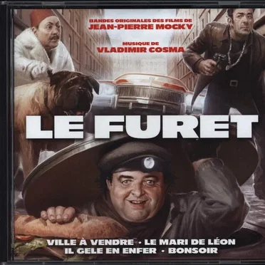 Le Furet : Bandes originales des films de Jean‐Pierre Mocky