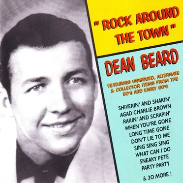 Rock Around The Town by Dean Beard - album cover