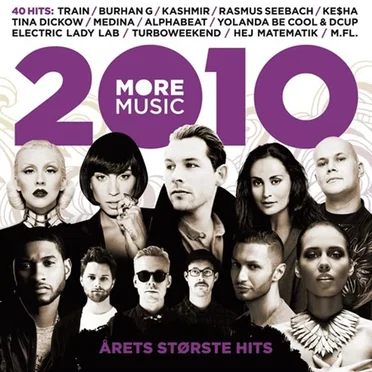 More Music 2010 by Various Artists - album cover