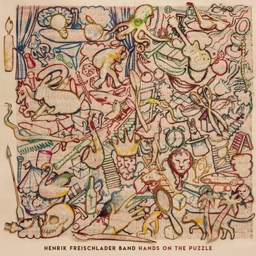 Hands on the Puzzle by Henrik Freischlader Band - album cover