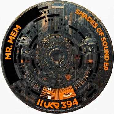 Shades of Sound EP by Mr. Mem - album cover