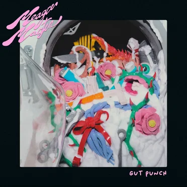 Gut Punch by Meagre Martin - album cover
