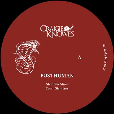 The Snake Bites Twice by Posthuman - album cover