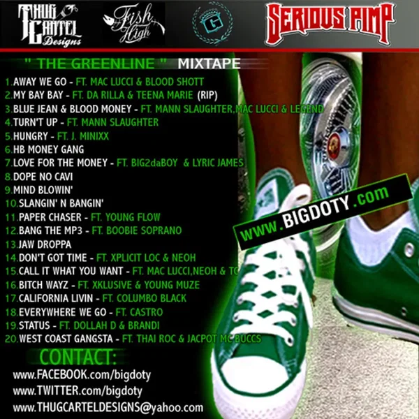 The Green Line Mixtape