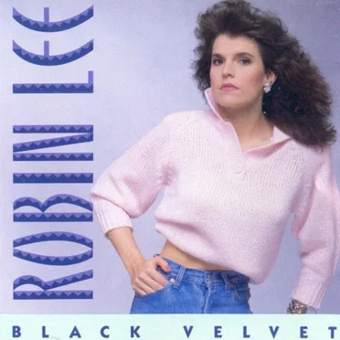 Black Velvet by Robin Lee - album cover