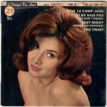 The Twist / Fich' le camp Jack / Tu ne sais pas (You Don't Know) / Venez les copains (Last Night)