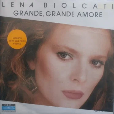 Grande, grande amore by Lena Biolcati - album cover