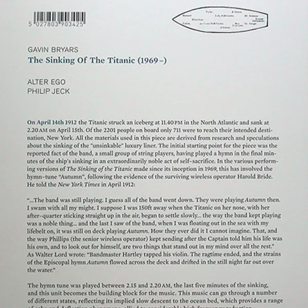 The Sinking of the Titanic