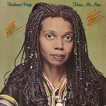 Hear Me Now by Barbara Paige - album cover