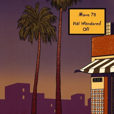 Hal Wandered Off by Move 78 - album cover