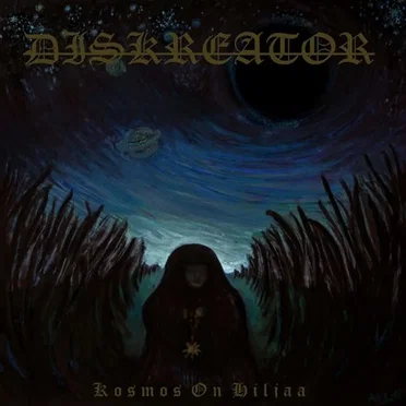 Kosmos on hiljaa by Diskreator - album cover