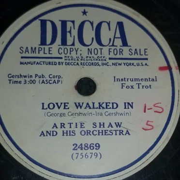 Love Walked In / I Get a Kick Out of You